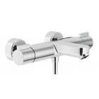 Mitigeur thermostatique bain-douche mural ABC - Chromé