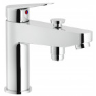 Mitigeur bain-douche BLUES monotrou - Chromé