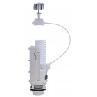 Mécanisme double volume à câble spécial rénovation - OPTIMA 50 BT D6 - compatible Ø 6 à 50 mm
