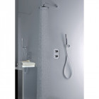 Pack encastré CONFORT douche thermostatique - Chromé
