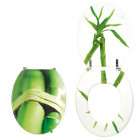 Abattant bois DECOR Végétal - Décor Végétal