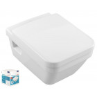 Combi Pack ARCHITECTURA Direct Flush - Couleur : BLANC Combi Pack ARCHITECTURA Direct Flush - Couleur : BLANC
