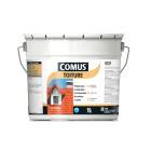 Comus toiture - noir 10l - peinture décorative imperméable pour la rénovation des toitures - comus