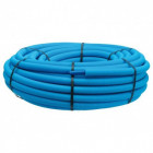 Tube PER pré-gainé TRA Ø 13 x 16 - Couronne de 100 ml - Bleu - 607162100