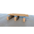 Bande acoustique sous parquet tramico tramiband sr - 25 x 5 mm - l 20 m - 2936260000