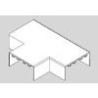T pour Moulure Electrique PVC 15x50 mm