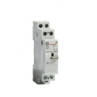 Télérupteur Modulaire Electromécanique 1F 16A Bobine 230VCA