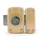 Verrou B5 bouton - cylindre 50mm 3 clés - IFAM - 26500