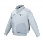 Blouson ventilé 12/14.4/18v li-ion makita - sans batterie ni chargeur - dfj410z - Taille au choix