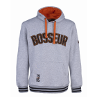 Sweat-shirt bosseur tokko - gris chiné - taille l - 11256-010
