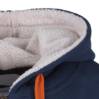 Sweat-shirt doublé sherpa oural bosseur - 11257