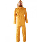 Ensemble de pluie pu/pvc jaune singer - taille xxxl - vplocean06