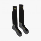Chaussettes diadora - haute - noir/gris - c4699 - 703.159684 - Pointure au choix