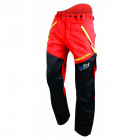 Pantalon francital cervin pro cl 1 - rouge - fi584a-3 - Taille au choix