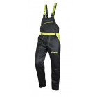 Salopette francital prior type a cl3 - noir - taille 4xl - fi002b-10 4xl