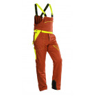 Salopette francital prior type a cl1 - taille xxl - rouge - fi002b-3 xxl