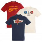 Lot de 3 tee-shirts bosseur edition limitée 2020 - 11561 - Taille au choix