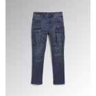 Pantalon Stone Cargo Light Denim Jean T.46 DIADORA - 702.177651-C9513-T.33 USA