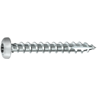 Vis bois Rocket torx à tête ronde filetage total VYNEX - acier zingué - Ø3.5 x 13 mm - boîte 500 - 351400025205