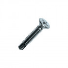 Boîte de 250 vis auto-perceuse tête fraisée scell-it - ph2 - 4.8 x 32 mm - tfc48032