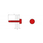 Boîte 250 vis autoperceuse tht scell-it - 4.8 x 50 mm - assemblage 41 mm - tht8-48050