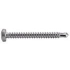 Vis autoperceuse tête ronde inox a2 pz 4.8x16 acton - boite 200 - 624304.8x16