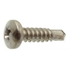 Boîte 200 vis auto-perceuses tête cylindrique pozidrive acton - pz4.8 x 19mm - 624304.8x19