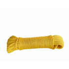 Carotte cordage polypropylène VISO Jaune Ø6 x L.25 m - CPB2561