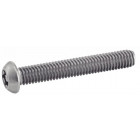 Vis à métaux tête bombée 6 lobes inviolable acton inox a2 7380 - 6x50mm - boite de 100 - 628056x50