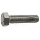 Vis à métaux tête hexagonale acton inox a2 din933 - ø10x20mm - boite de 100 - 6210110x20