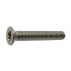 Boite de 200 vis à métaux acton tête fraisée - pozidriv - ø6 x 20 mm - 622146x20