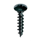 Vis MUSTAD Panelvit FC Tête de penture - Torx - Ø7x70mm - Zingué noir - Boite de 100 - PV057A700700KNC
