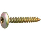 Vis MUSTAD Panelvit FC Tête de penture - Torx - Ø7x50mm - Zingué jaune - Boite de 100 - PV057A700500C8C