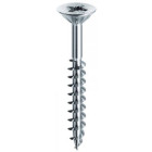 Vis à bois MUSTAD Panelvit - Pozidriv - Ø3.5x30 mm - Filetage partiel fraisante - Boite de 500 - PFACZP350300C8C