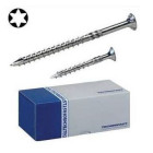 Vis bois SENCO AR+ -Tête Fraisée - Galva - Empreinte T20 - 4,0x70mm - Filetage Partiel - 31048040070 Vis bois SENCO AR+ -Tête Fraisée - Galva - Empreinte T20 - 4,0x70mm - Filetage Partiel - 31048040070