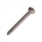 Boîte 250 vis tôle tête fraisée 120° inox a2 scell-it - 4.8 x 50 mm - sq2 - fcqn48050