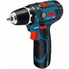 Visseuse sans fil 12v gsr 12v-15 bosch + 1 batt.2ah - 060186810f