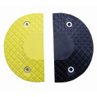 2 embouts jaune et noir pour Speed 70 VISO - 220 x 400 x 70 mm - SPEED70