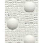 Dalles podotactiles à coller Dinalert DINAC Blanc DV15 MTA - 825 x 412 mm - 102004D