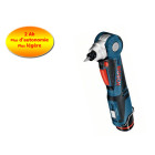 Visseuse d'angles sans fil BOSCH GWI 12V-LI Professional 1,3Ah Li-on - 0601360U0D