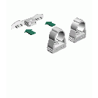 Plaques murales duo WALRAVEN BIS starQuick - Blanc - 0855000