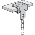 Attache de bord de tôle WALRAVEN BRITCLIPS - FC20 - 14-20 mm - 50020020