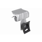 Attache de bord de tôle WALRAVEN BRITCLIPS - FC20 - 14-20 mm - Avec attache PA noire - 50320020