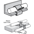 Attache de bord de tôle WALRAVEN BRITCLIPS PC4 18 - Poutrelles 2-7 mm - 52021804