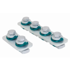 Assembleurs de rail WALRAVEN BIS RapidStrut G2 (BUP1000) - 164 mm - 665885186