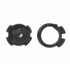 Adaptation roue et couronne zf64 pour moteur neo