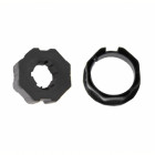 Adaptation roue et couronne octo 60 pour moteur era m