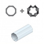 Adaptation moteur t5 roue/couronne octo 60