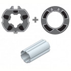 Adaptation moteur t5 roue/couronne zf 80