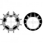 Roue + couronne dohner 70 goutte 0 12 maxi